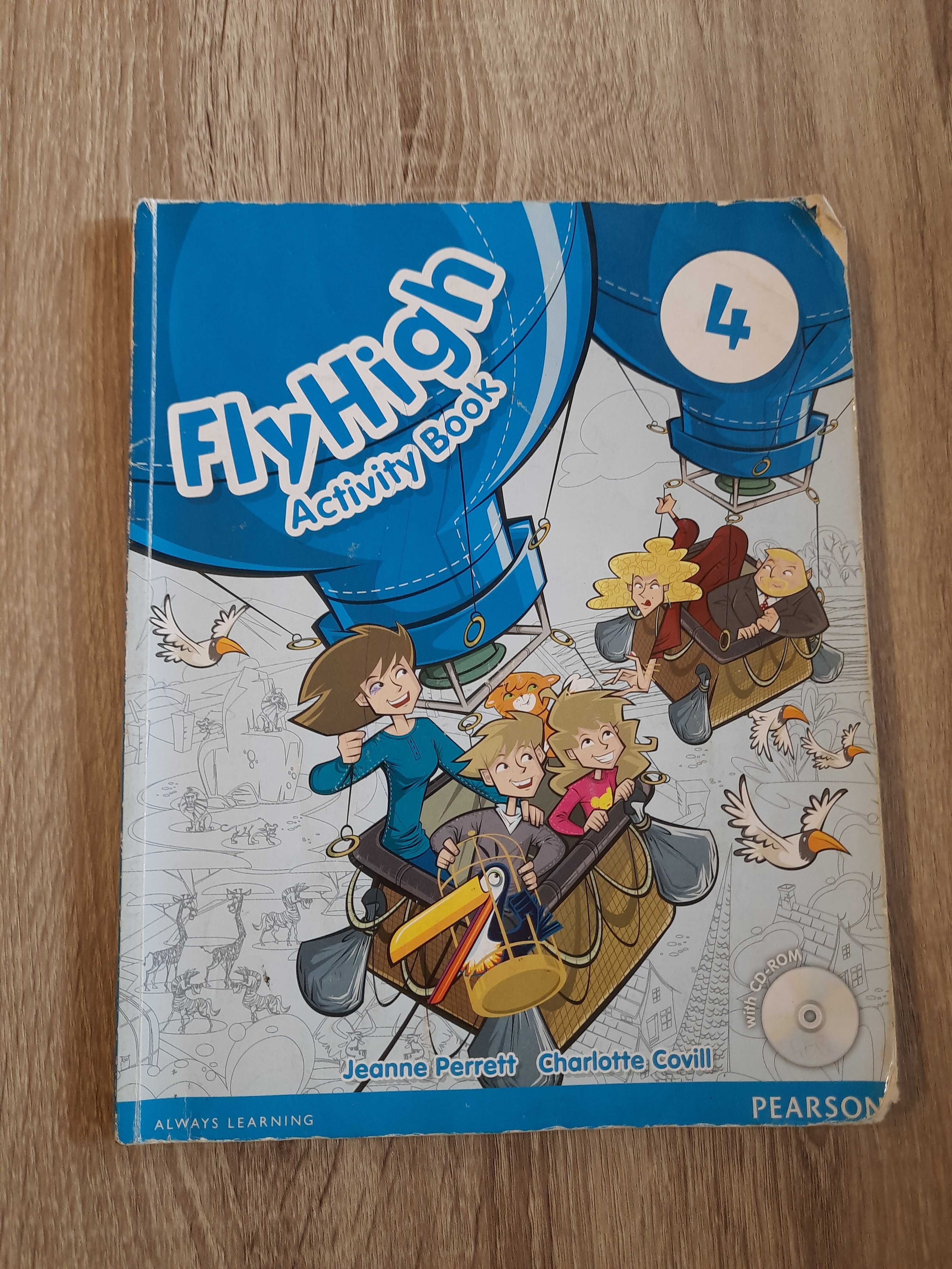 Fly high 4 Activity book