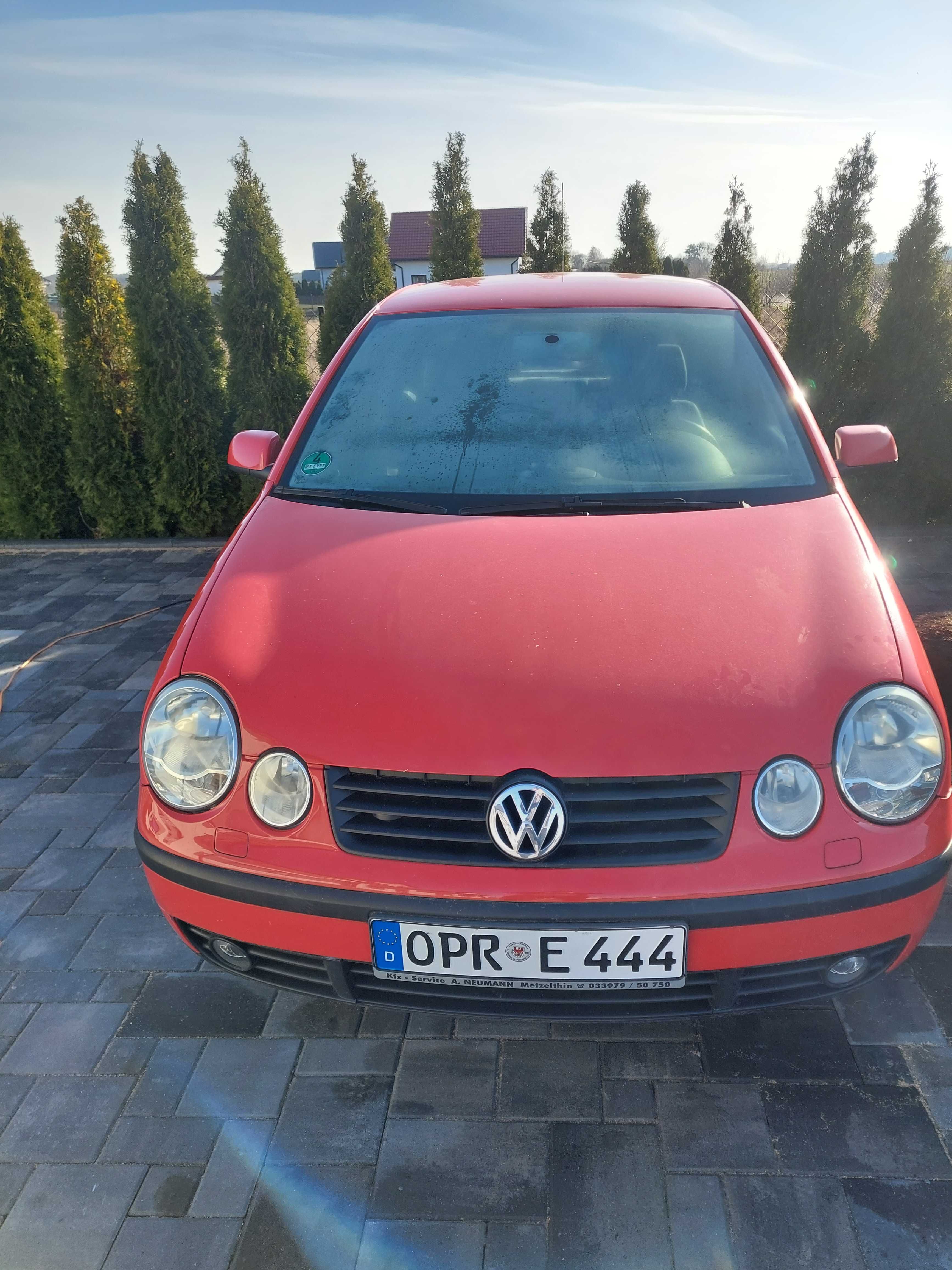 Vw polo 1.2 bezyna/80tyś przebiegu serwis do końca/z Niemiec