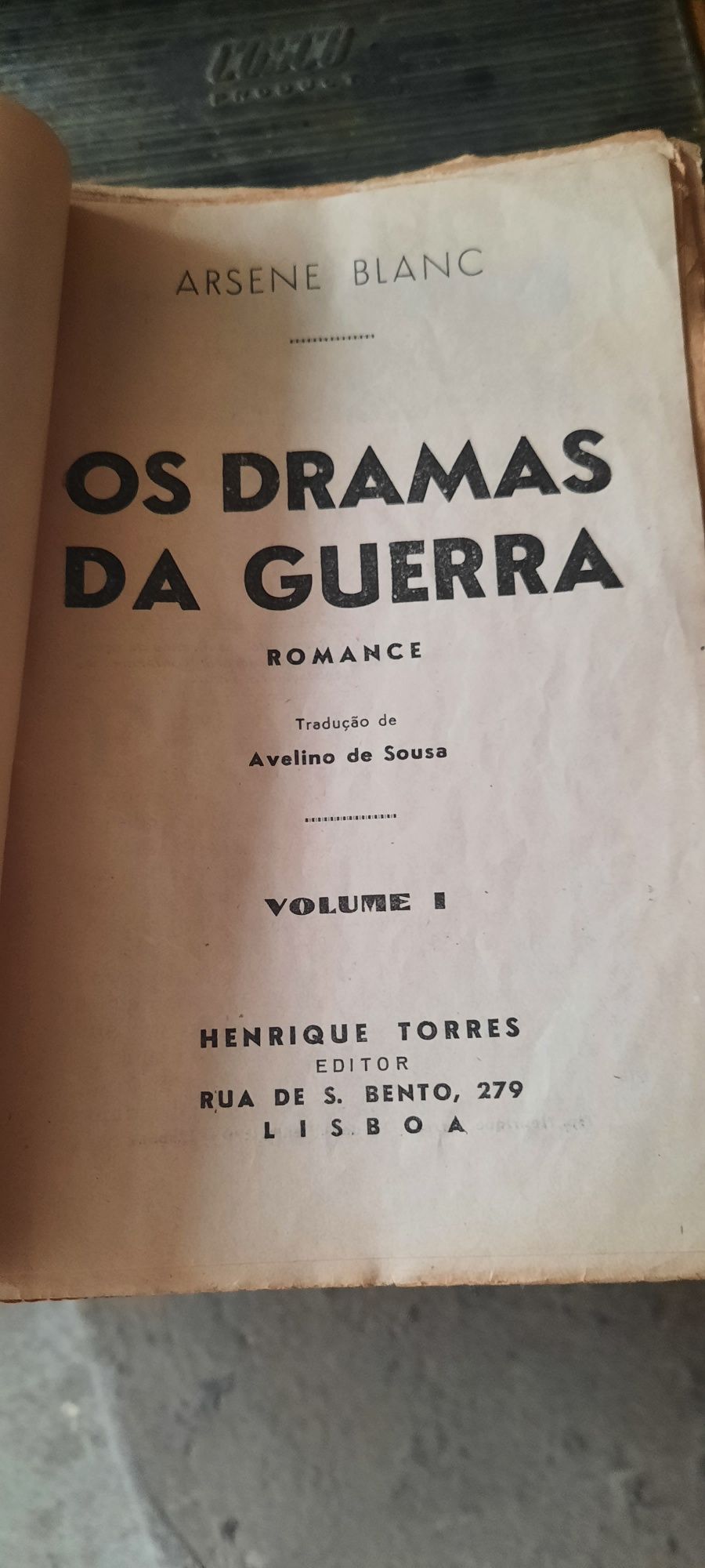 "Os Dramas da Guerra"