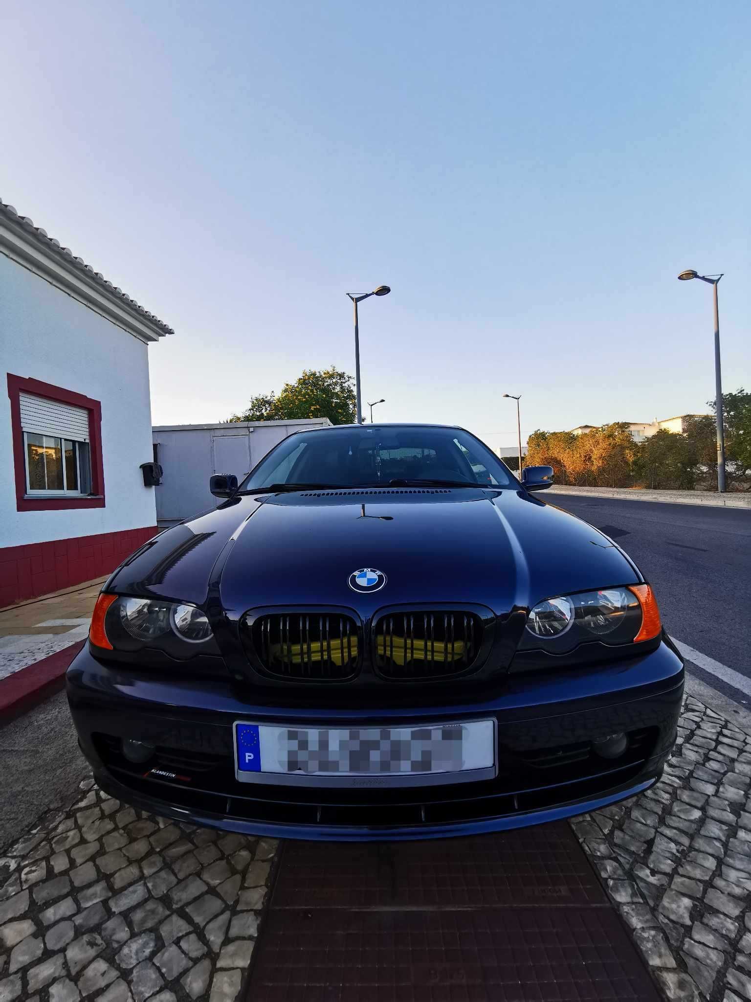 BMW e 46 316 I COUPÉ