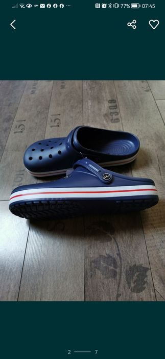 Klapki Męskie Typu Kroksy Lekkie Wygodne