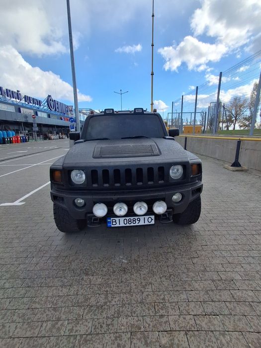 HUMNER H3, 2007г 3,7 газ /бенз, 4х4