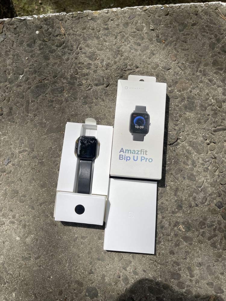 Smart-годинник Amazfit Bip U Pro НОВІ smart watch ПОДАРУНОК