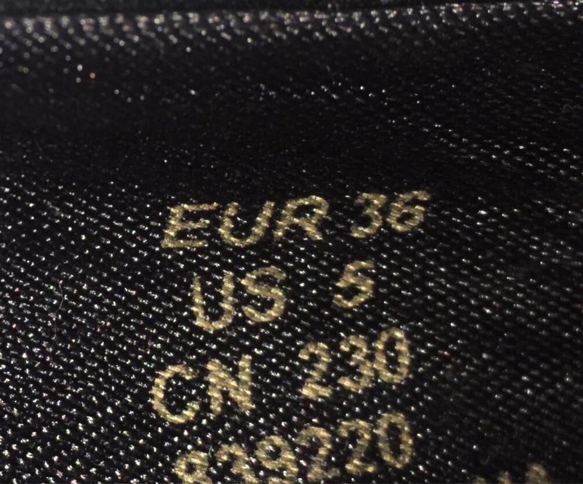 Sapatos Senhora em Preto