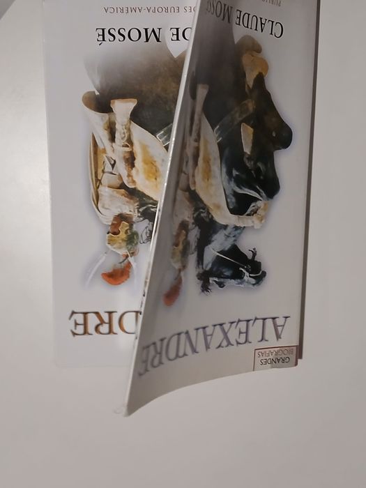 Livro "Alexandre" de Claude Mossé