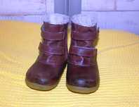 Kozaki buty zimowe Bobux Aspen 22 merynos