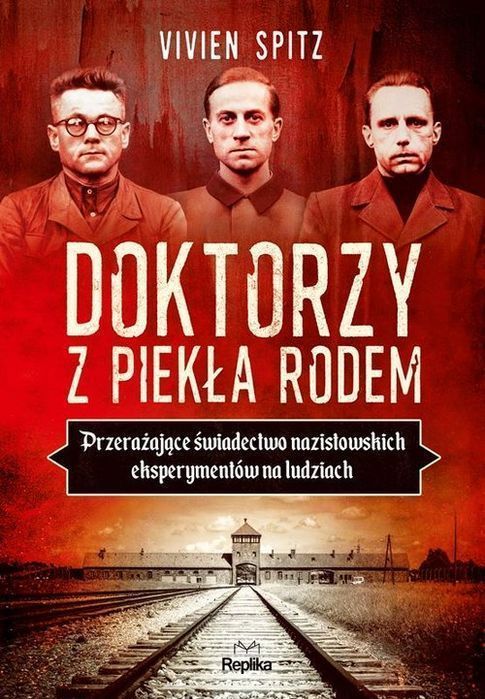 Doktorzy Z Piekła Rodem Spitz Vivien Nowa