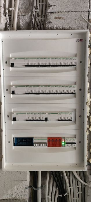 Elektryk, Instalacje elektryczne,pomiary