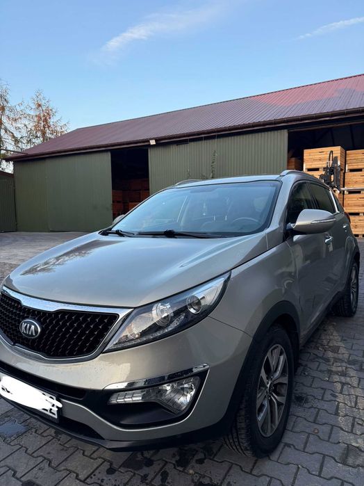 KIA Sportage 1.7 2014
