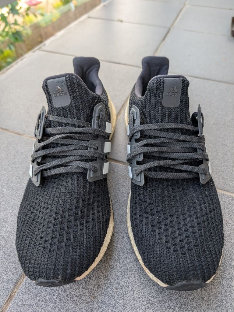 Buty Adidas Ultra Boost 4.0 Show Your Stripes Black [AQ007l62] 45 1/3