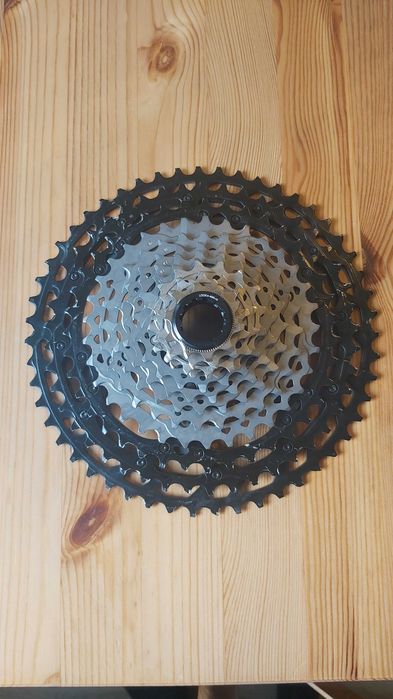 Cassete Shimano XTR 12v – CS-M9101 Hyperglide+ Impecável