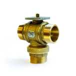 Zawór kulowy 3-drogowy VSD5 1 1/4'' Kv=19,2 CONTROLLI