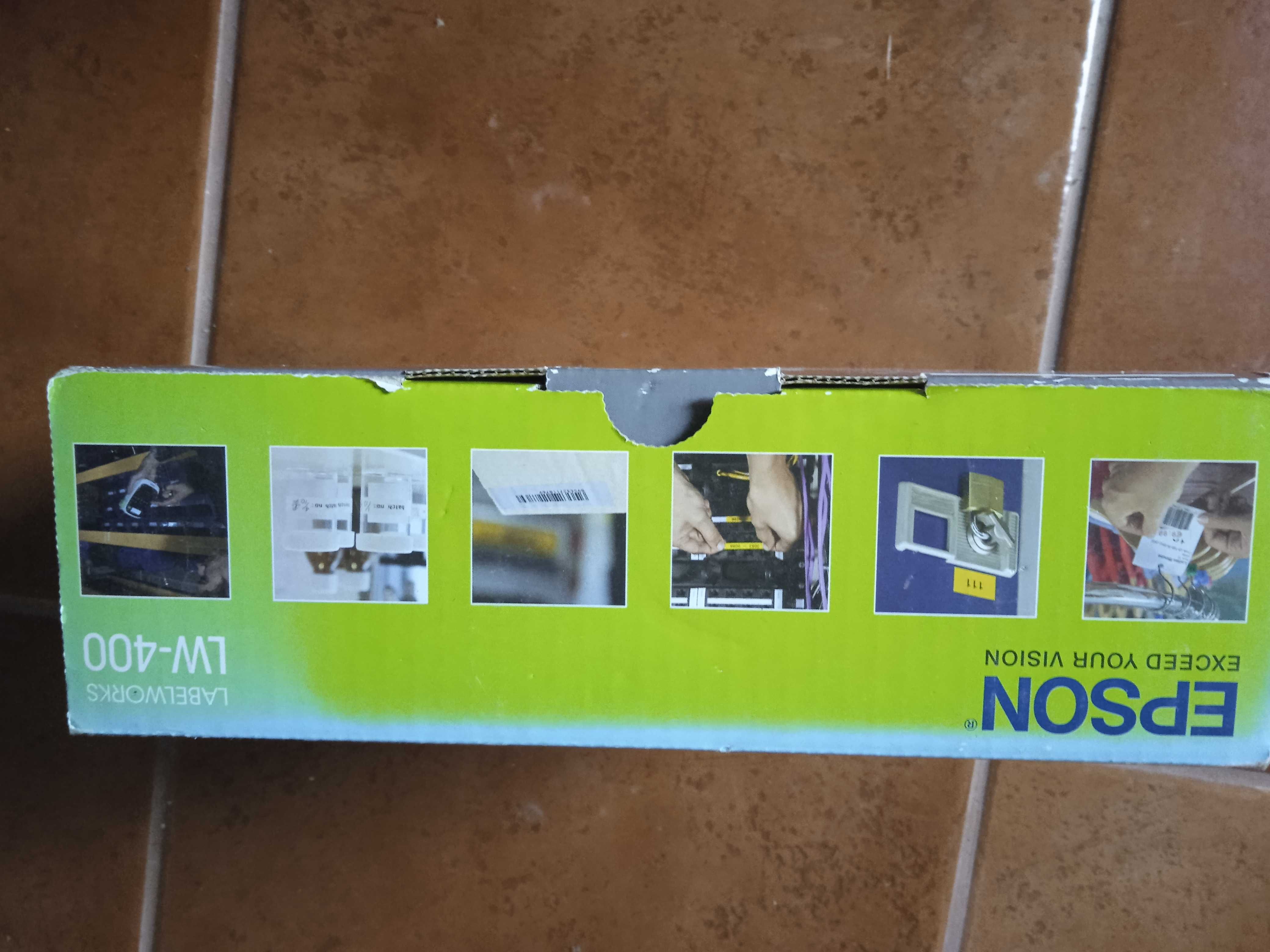 Impressora de etiquetas Epson LW-400