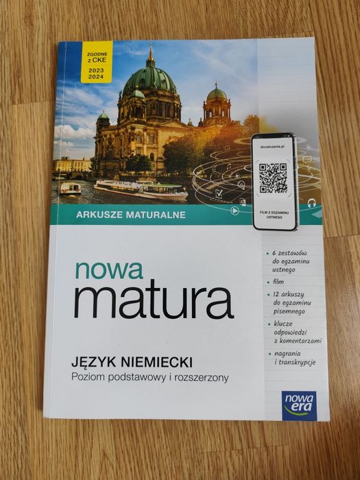 Nowa Matura Arkusze Maturalne język niemiecki poziom podstawowy i rozs