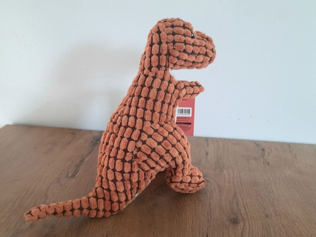 T-rex dinozaur, tyranozaur, zabawka dla psa, pluszowa