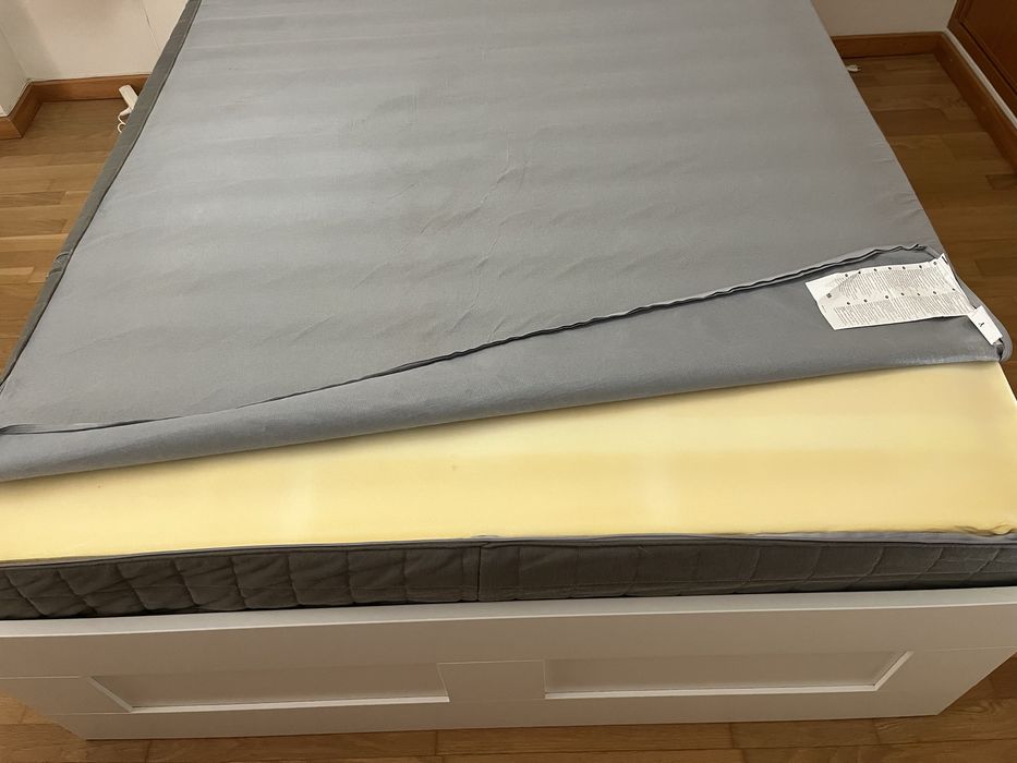 Colchão de molas Ikea Hovag