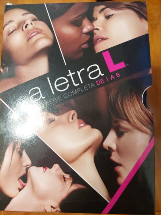 Dvd - A letra L coleção Completa edição nacional de Colecionador