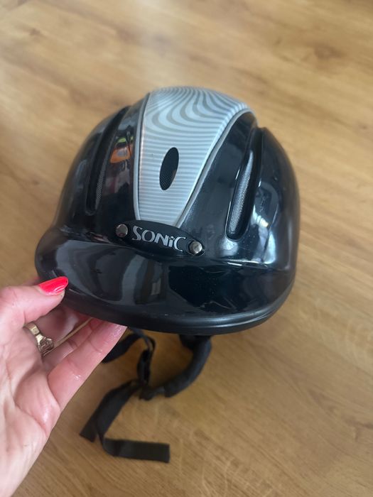 Kask jeździecki damski s/m