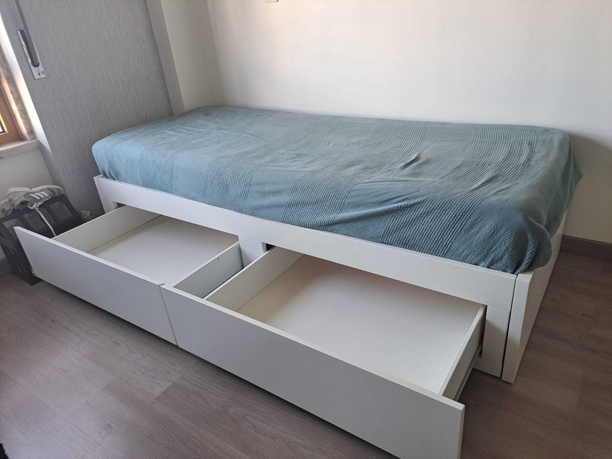 FLEKKE Cama Multifunções