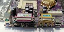 Soltek SL-NV400-64 V1.1 Socket A ATX (nForce2 400, po recapie)