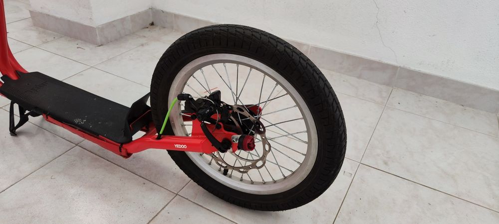 Trotinete de adulto Yedoo