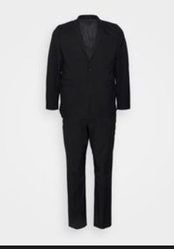Nowy Garnitur czarny Selected Homme 62