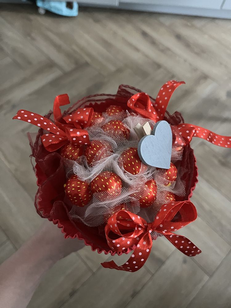 Bukiet z lizaków prezent chupa chups