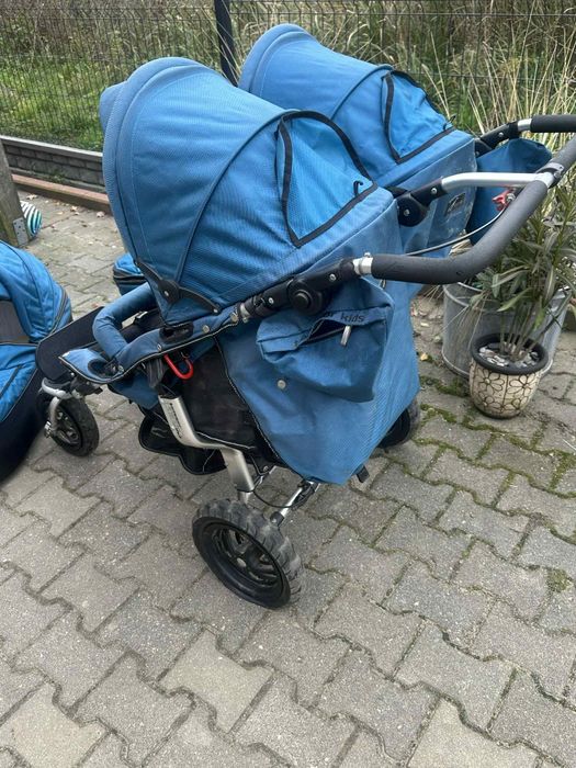 Podwójny wózek..