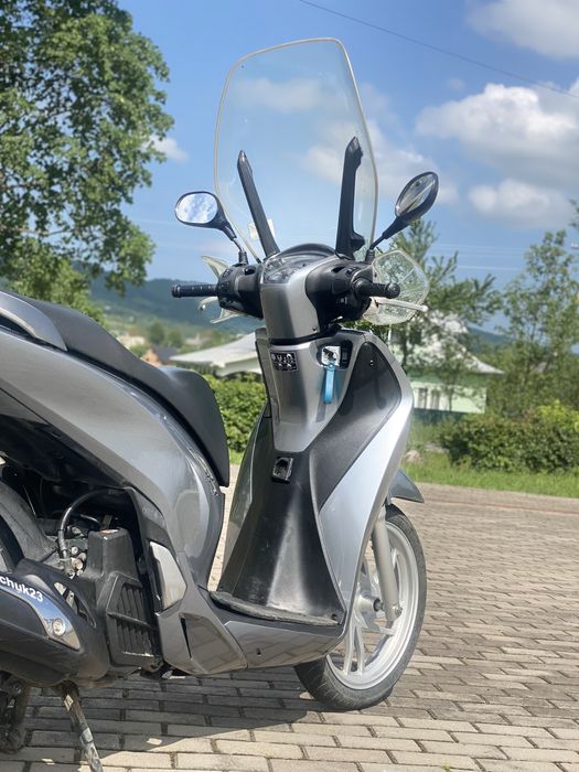 HONDA sh 150i сашка можливий обмін на авто