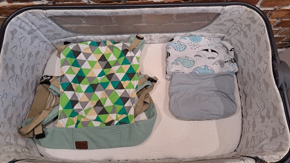 Łóżeczko dostawne