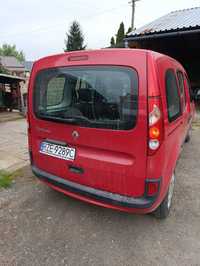 Renault Kangoo benzyna z gazem