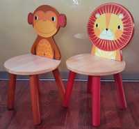 Krzesełka Tidlo Safari Małpa, Lew. John Crane