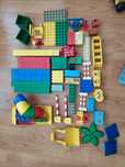Mix klocków LEGO duplo