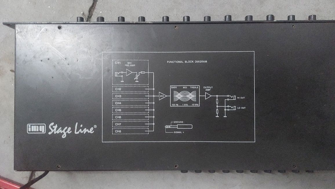 Amplificador de som