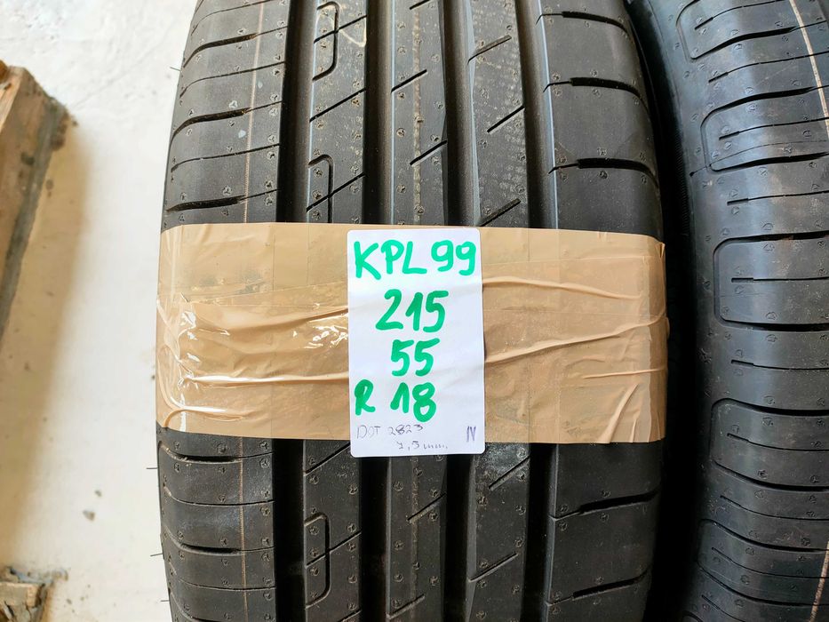 Opony letnie Goodyear Efficient Grip Performance 215/55/18 95H KPL 99