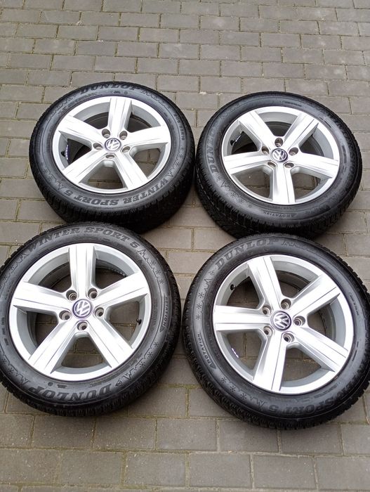 Alufelgi VW Golf 7 r16 5x112 zimowe