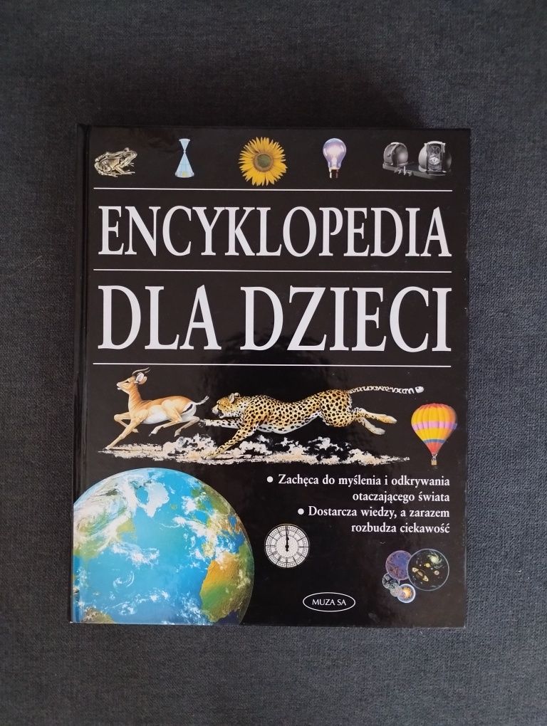 Encyklopedia dla dzieci, wydawnictwo Muza SA