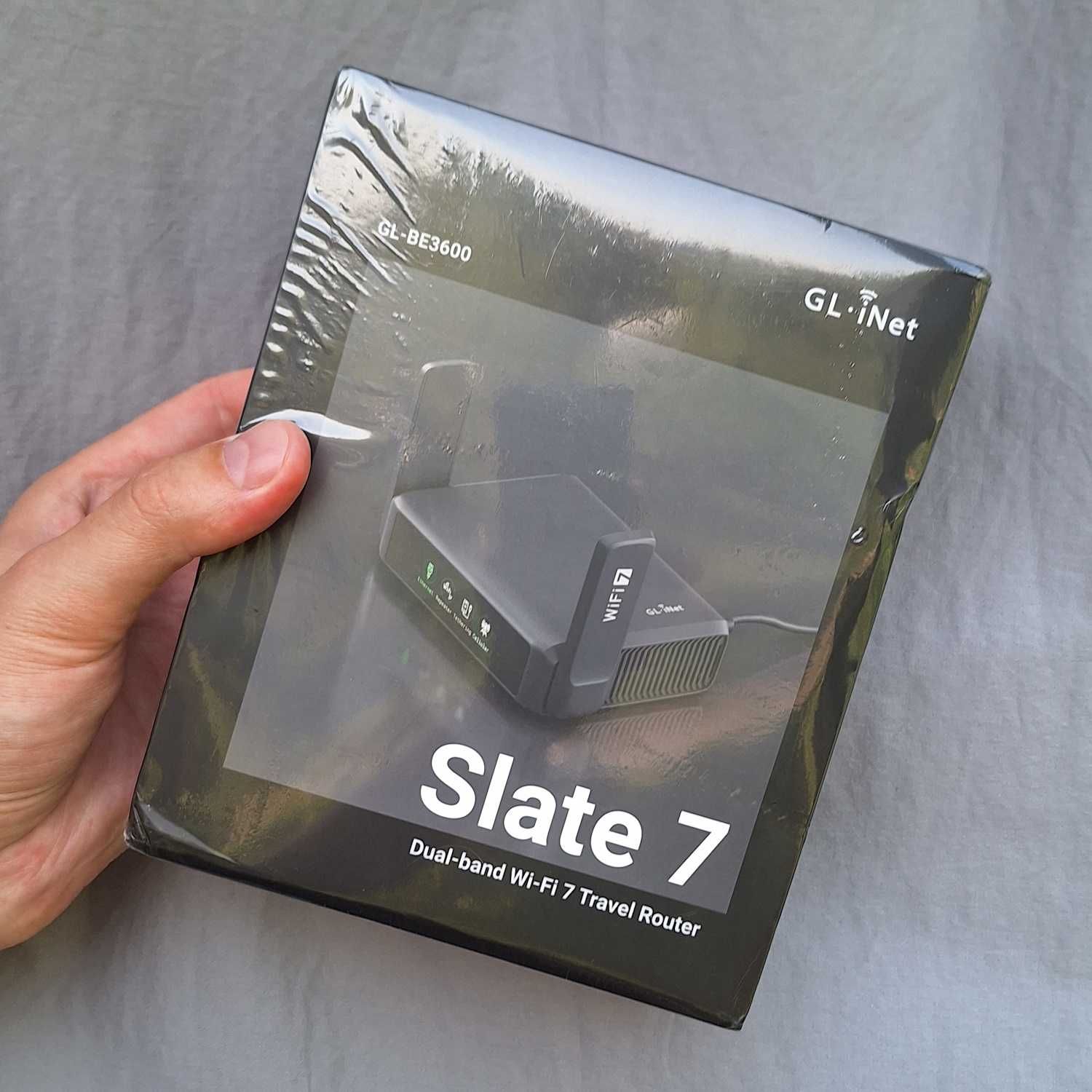 GL.iNet Slate 7 (GL-BE3600) Портативний Wi-Fi 7 Маршрутизатор OpenWRT