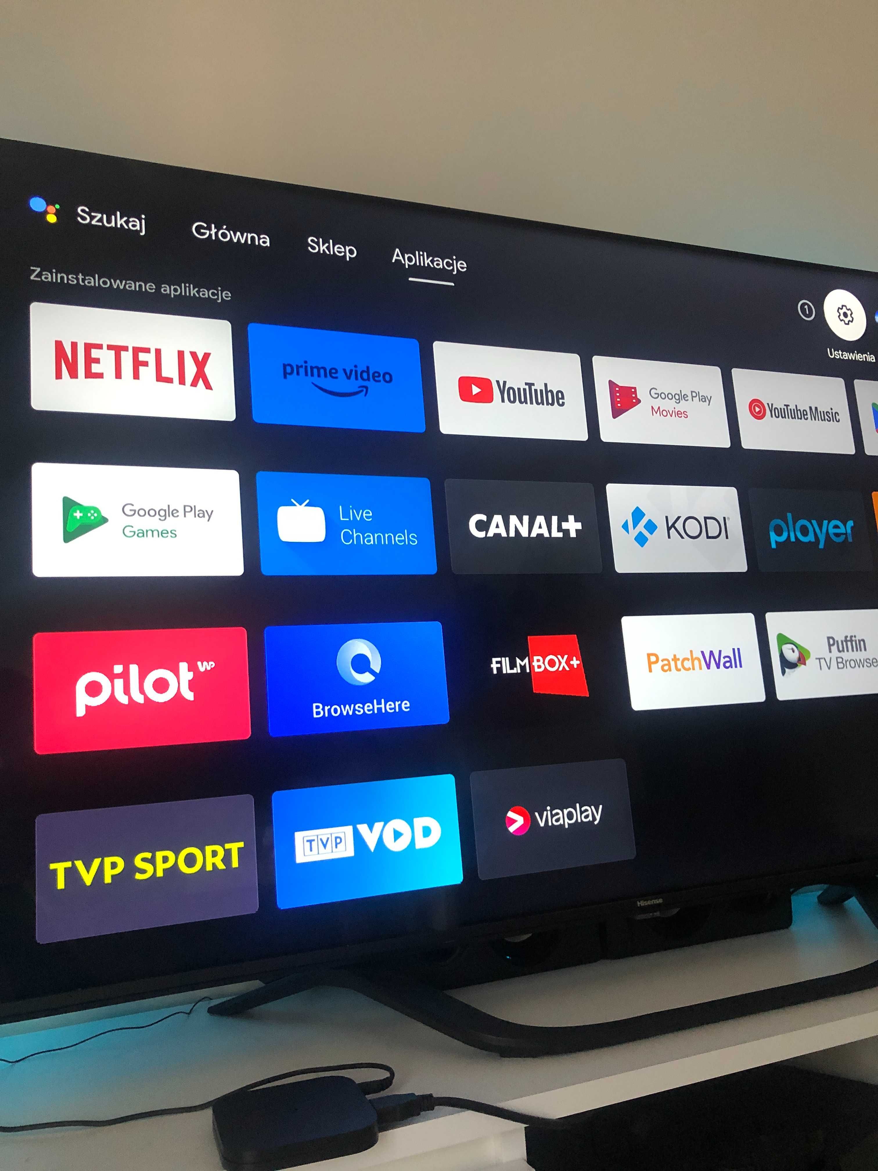 Mi Box S 4k smart tv android