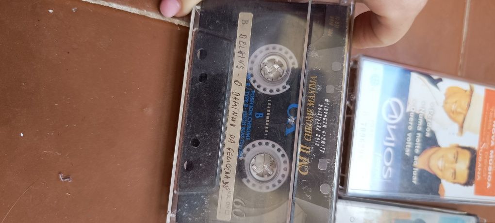 Cassetes de música