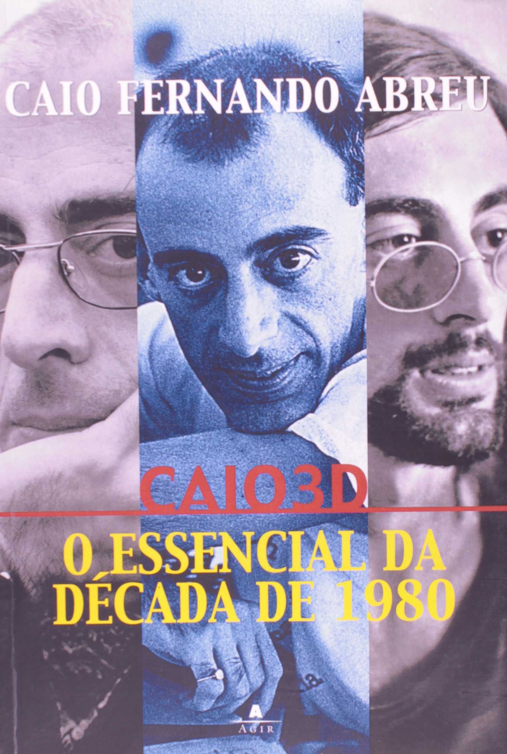 Vinicius de Moraes e Caio Fernando Abreu - Livros novos