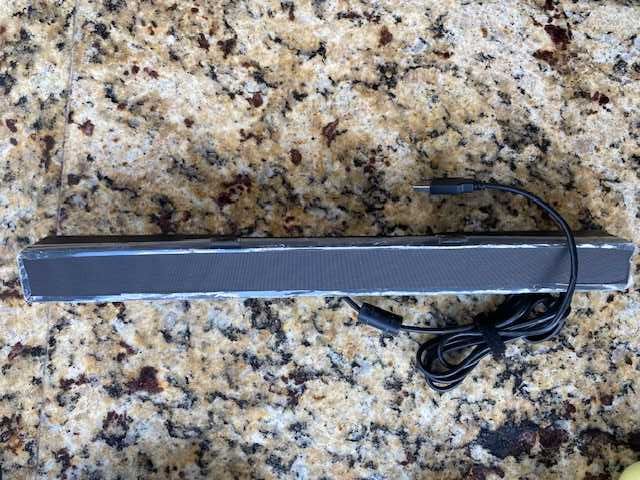 Głośnik soundbar USB Dell AC511 do dowolnego laptopa lub PC-ta.