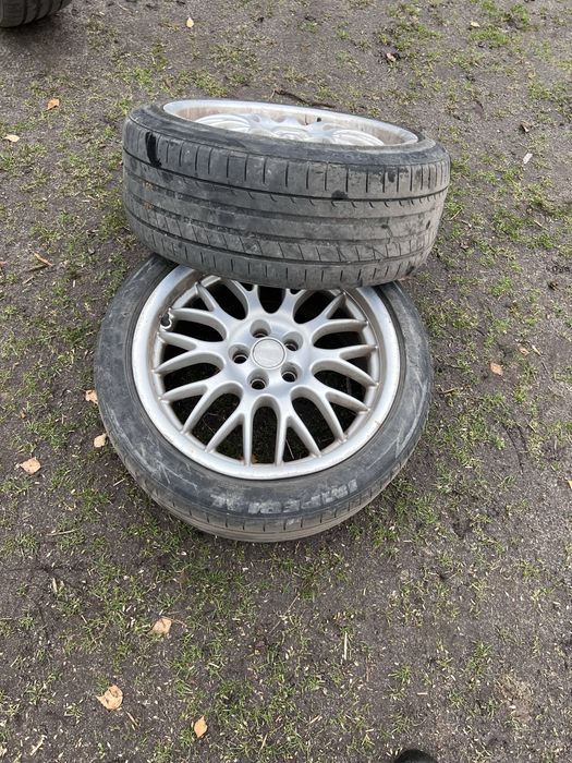 Комплект литих дисків R17 з резиною