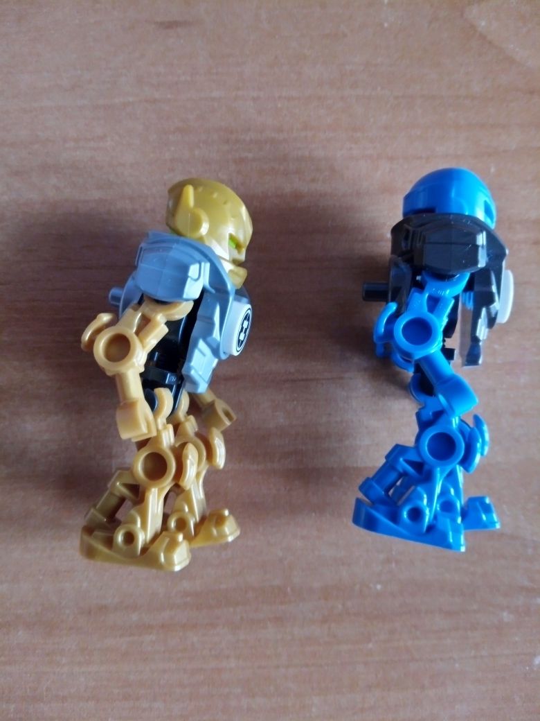 Ludziki LEGO hero factory