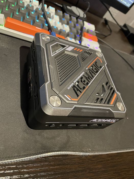 Gaming mini PC Ryzen 7