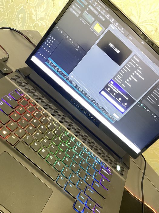 Ігровий ноутбук Dell Alienware RTX 2070 8gb max-q