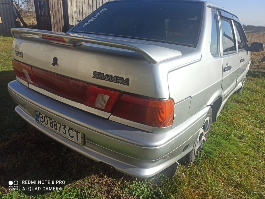 ВАЗ 2115 2007 р. 1.5 газ/бенз