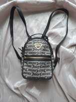 Juicy Couture mały plecak y2k 00s baddie avant garde