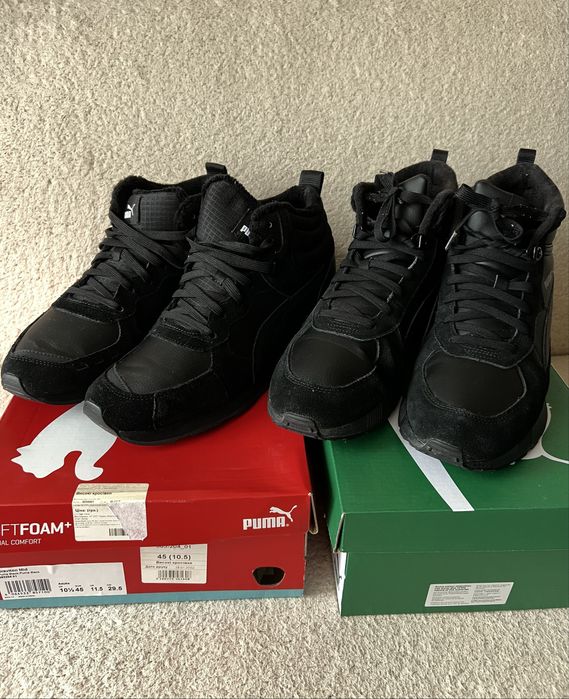 Кросовки зимние puma, 45р