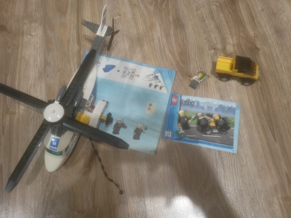 LEGO city zestaw 3658
